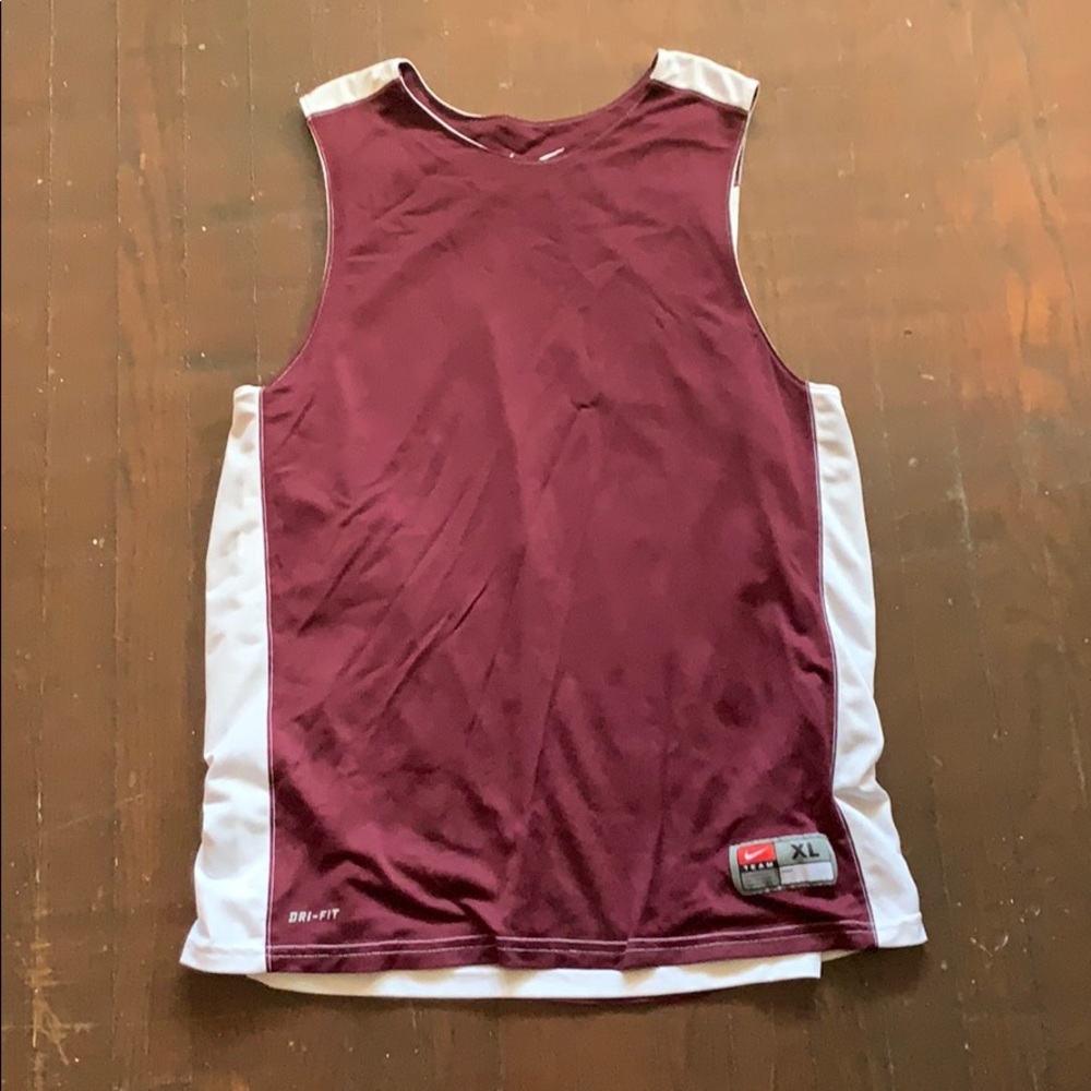 Nike Basketball reversible Dri-Fit jersey